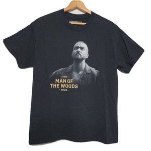 Justin Timberlake T-Shirt - 2018 Concert Tour - Man OF The Woods - Large